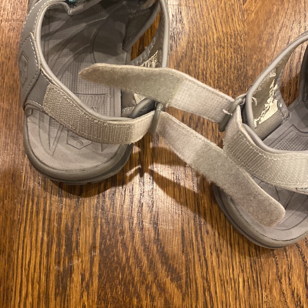 Khombo size 8m all weather sandal hiking water active all terrain gray t… - Picture 9 of 14